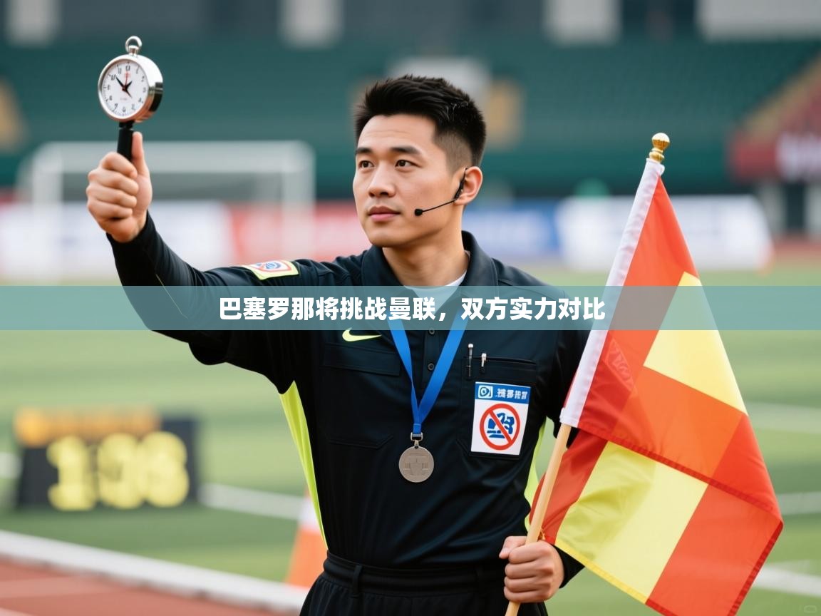 巴塞罗那将挑战曼联，双方实力对比  第1张