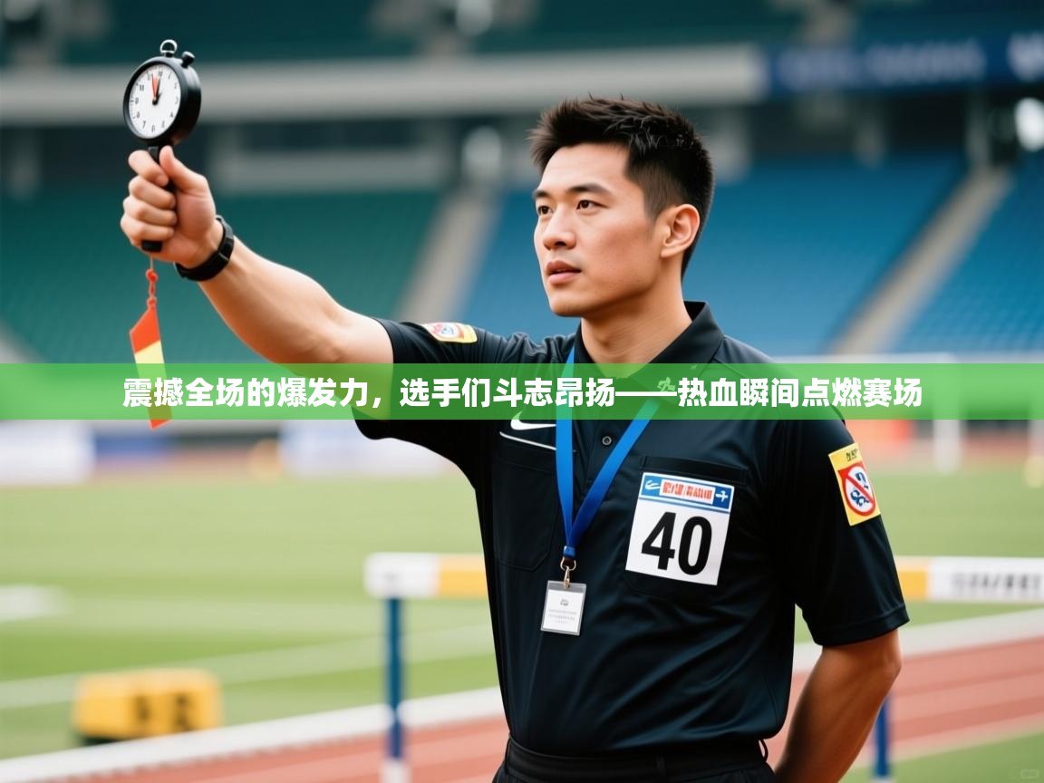 震撼全场的爆发力，选手们斗志昂扬——热血瞬间点燃赛场
