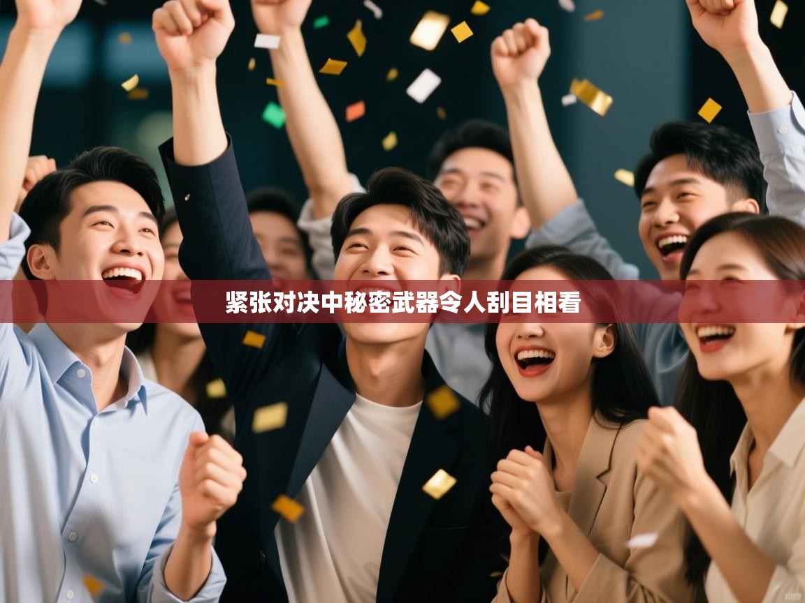 紧张对决中秘密武器令人刮目相看