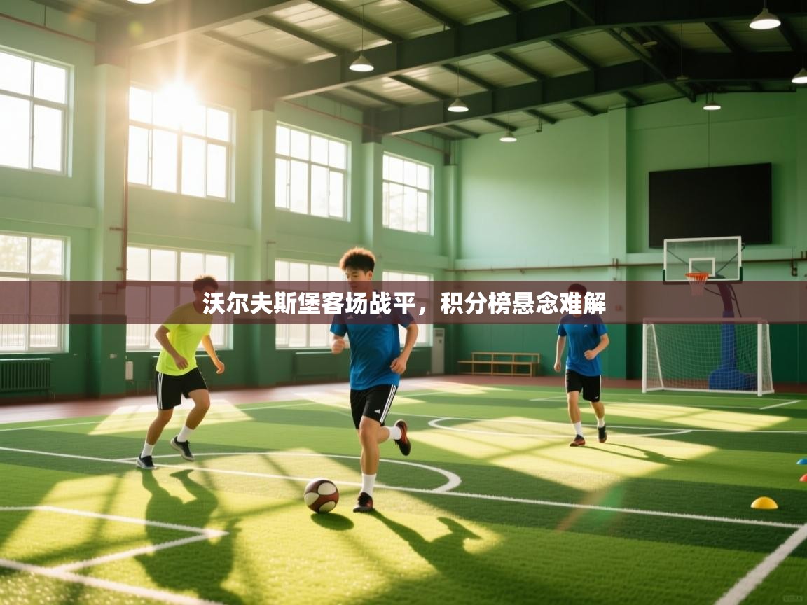 沃尔夫斯堡客场战平，积分榜悬念难解