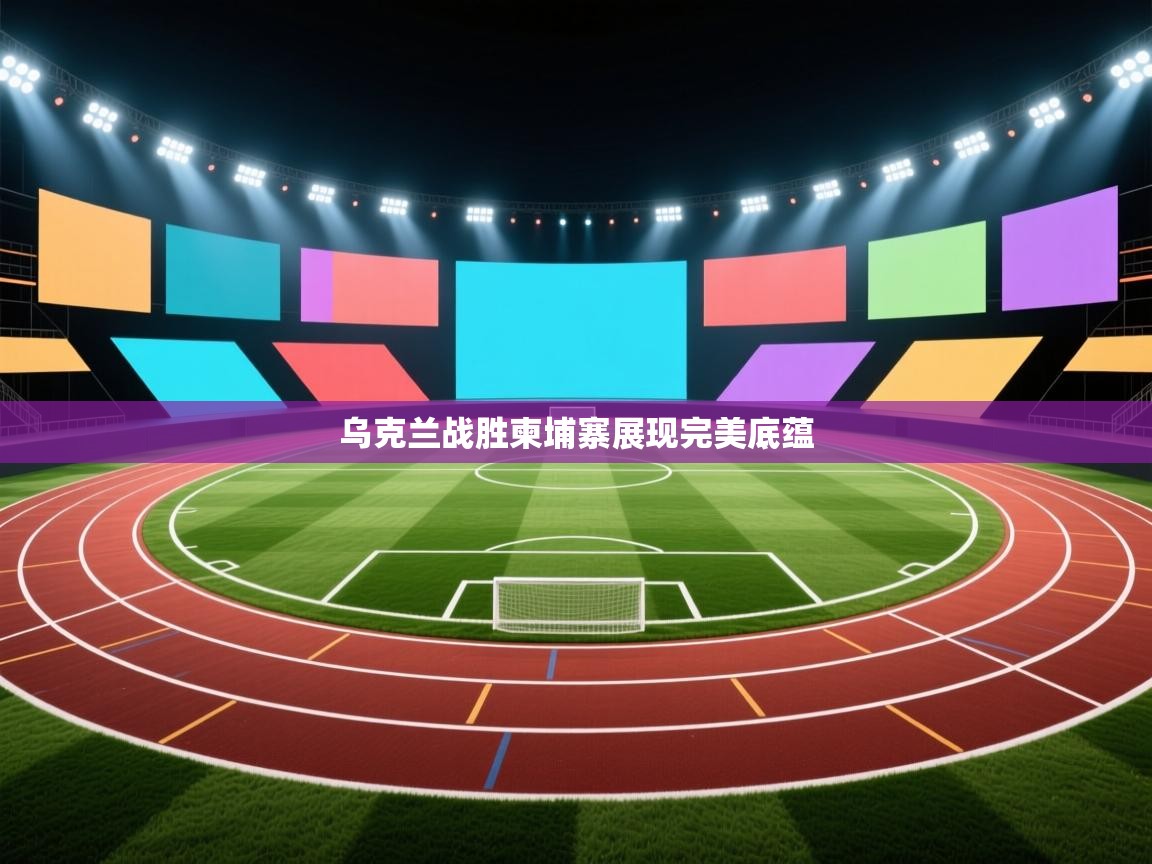 乌克兰战胜柬埔寨展现完美底蕴