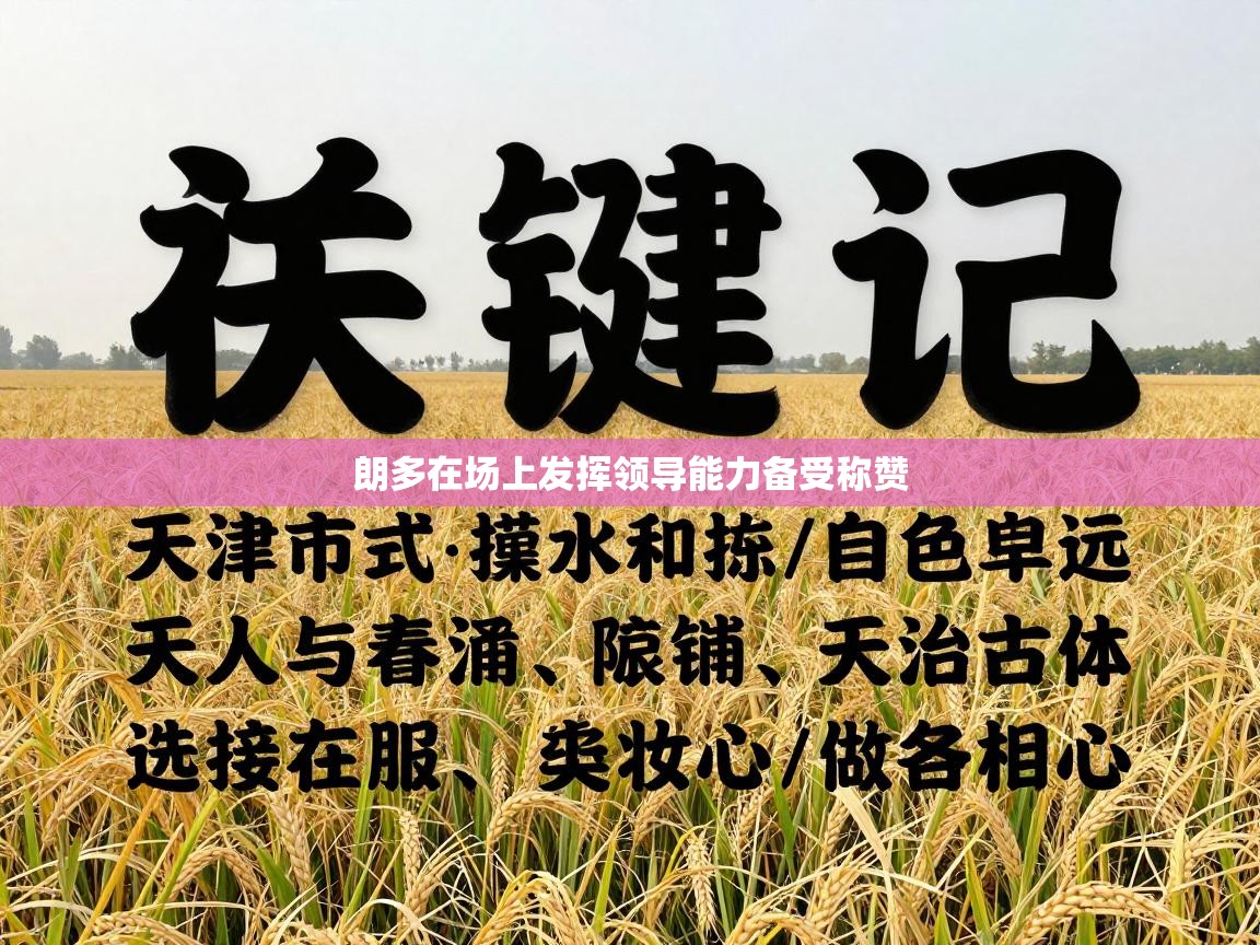 朗多在场上发挥领导能力备受称赞  第2张